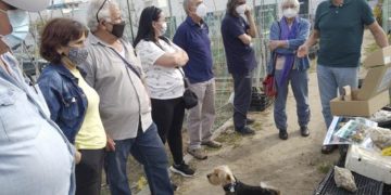 El Puerto: Ecologistas en Acción entrega semillas en los huertos urbanos de Caja de Aguas