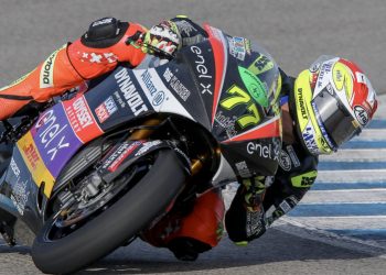 Test oficial MotoE en Jerez