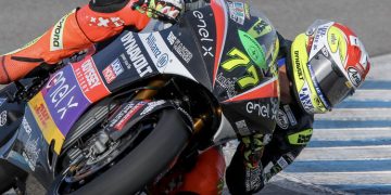 Test oficial MotoE en Jerez