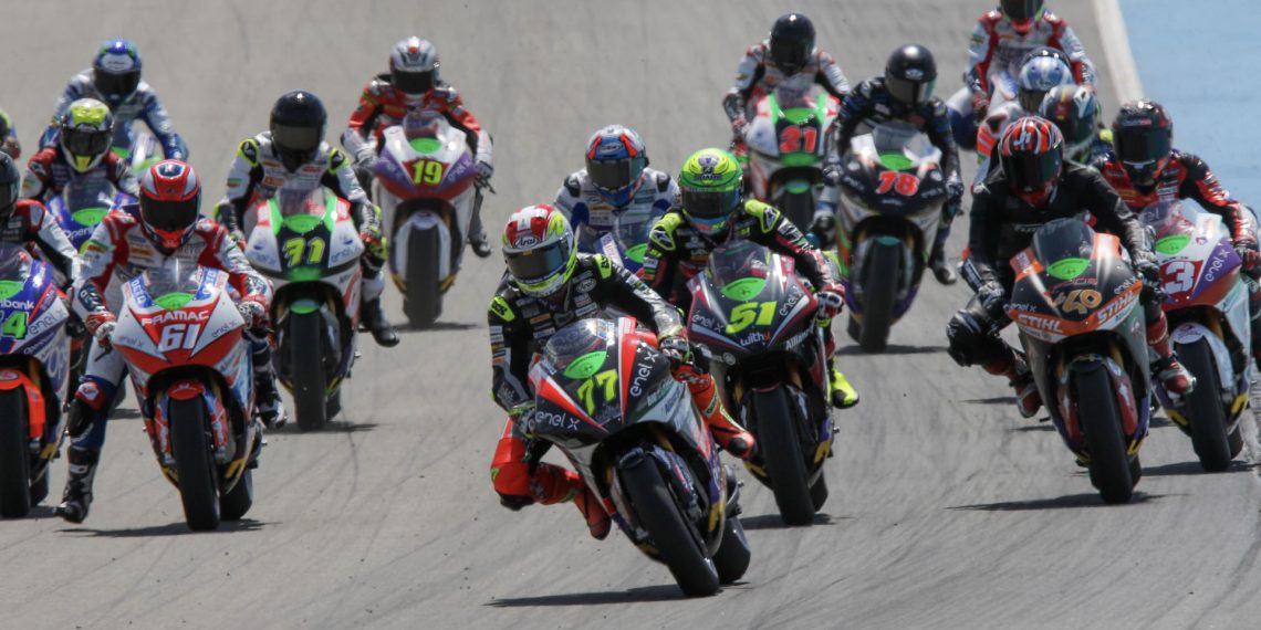 Test oficial MotoE, 2º día