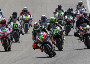 Test oficial MotoE, 2º día