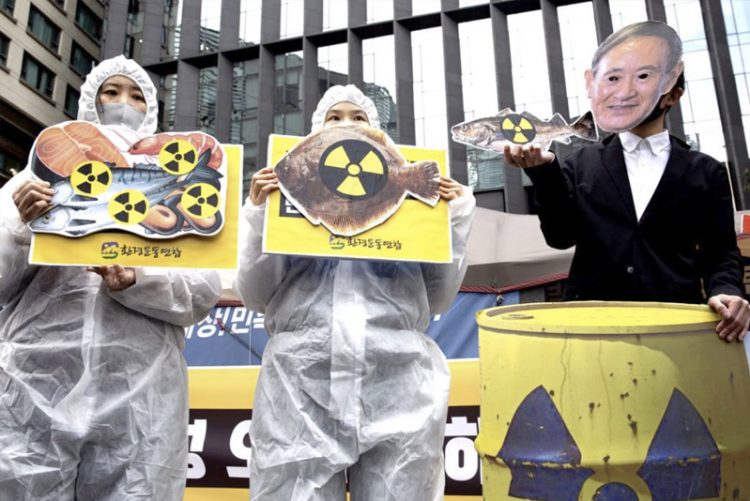 Japón no puede usar el Pacífico como basurero nuclear