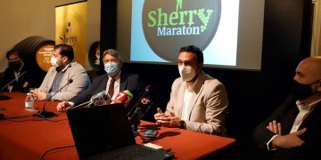 Jerez celebra este domingo la IV edición de la ‘Sherry Maratón’ con participantes de doce países