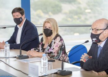 Ayuntamiento de Jerez, Dorna y Junta de Andalucía presentan el Gran Premio MotoGP 2021 y defenderán la opción de mantener todas las ediciones hasta 2026