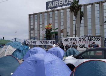 Ganemos Jerez: “Se quieren cargar 93 años del sector de la aeronaútica de Cádiz de un plumazo aprovechando la Covid-19”