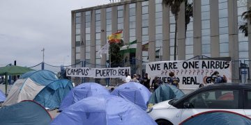 Ganemos Jerez: “Se quieren cargar 93 años del sector de la aeronaútica de Cádiz de un plumazo aprovechando la Covid-19”