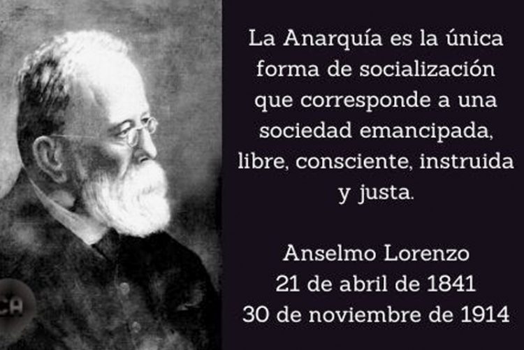 Anselmo Lorenzo o la conciencia militante