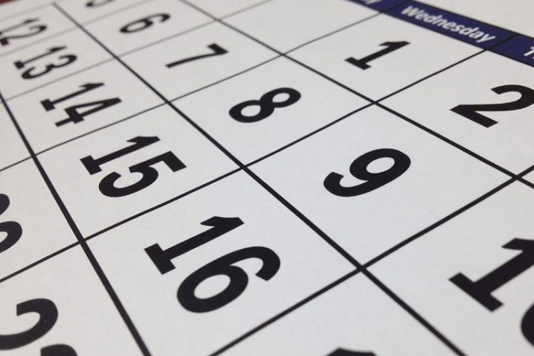 Calendario de fiestas laborales en Andalucía para 2022