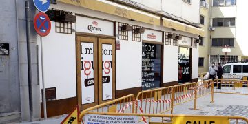 Se reabre el tráfico en las calles Chapinería y Sedería