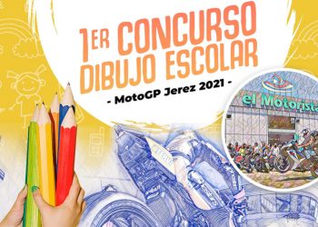 La Asociación Motocultural “Los Viñis” fomentan la afición al motociclismo en los colegios