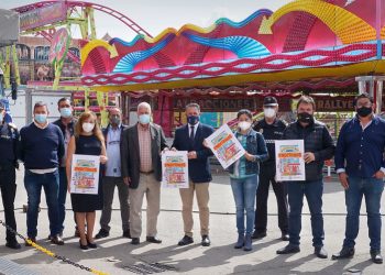 El Parque de las Emociones arranca con todas las garantías sanitarias y un aforo reducido de 5.847 personas