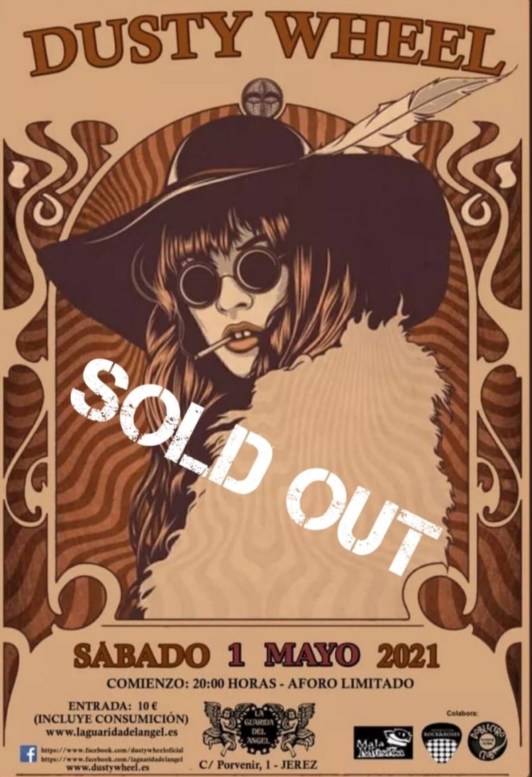 Los jerezanos Dusty Wheel profetas en su tierra antes de tocar