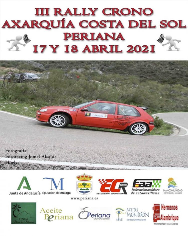 El andaluz de velocidad en Circuitos en Guadix y el Rally Crono de la Axarquía, citas automovilísticas de este fin de semana en Andalucía