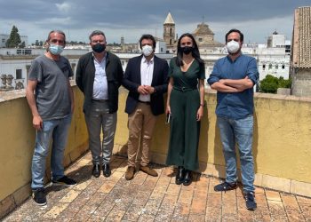 Ángel Cardiel y José María González, Kichi, se reúnen para compartir estrategias municipales y establecer sinergias entre candidaturas