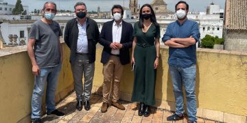 Ángel Cardiel y José María González, Kichi, se reúnen para compartir estrategias municipales y establecer sinergias entre candidaturas