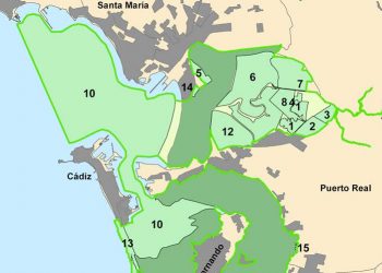 La Junta rechaza la propuesta de ampliación del Parque Natural Bahía de Cádiz