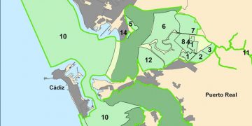 La Junta rechaza la propuesta de ampliación del Parque Natural Bahía de Cádiz