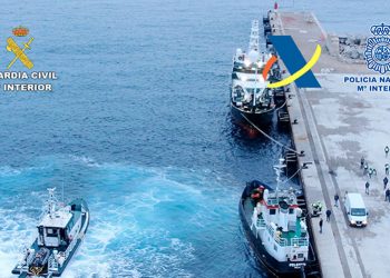 Incautadas más de siete toneladas de hachís en un nuevo golpe al narcotráfico internacional del Campo de Gibraltar