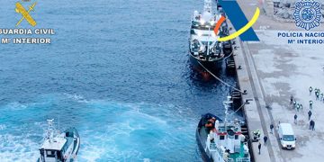 Incautadas más de siete toneladas de hachís en un nuevo golpe al narcotráfico internacional del Campo de Gibraltar