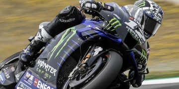 Maverick Viñales (Yamaha), se despide de Jerez, marcando el mejor tiempo en la jornada de test oficial