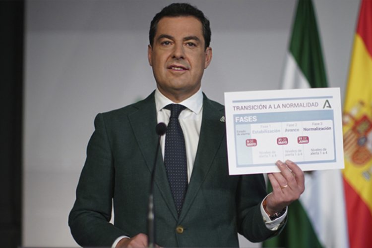 Andalucía inicia una transición a la normalidad en tres fases tras el fin del estado de alarma