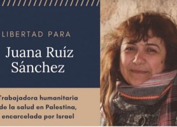 80 organizaciones consideran los cargos contra Juana Ruiz un ataque brutal de Israel a la solidaridad