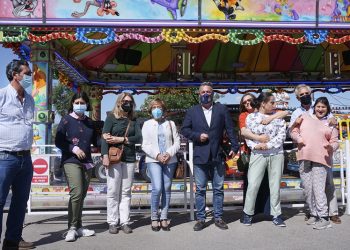 El Parque de las Emociones mostró su imagen más inclusiva este miércoles