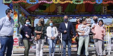 El Parque de las Emociones mostró su imagen más inclusiva este miércoles