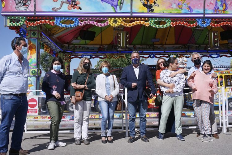 El Parque de las Emociones mostró su imagen más inclusiva este miércoles