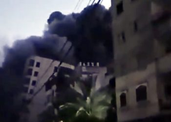 El sionismo sigue masacrando Gaza: Ya son 56 los palestinos muertos en los bombardeos, entre ellos 14 niños