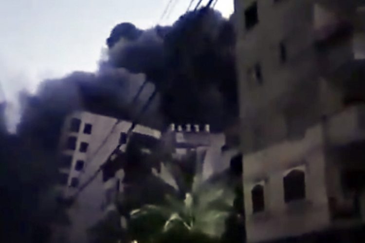 El sionismo sigue masacrando Gaza: Ya son 56 los palestinos muertos en los bombardeos, entre ellos 14 niños