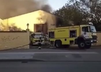 Ramos Catalina, pasto de las llamas