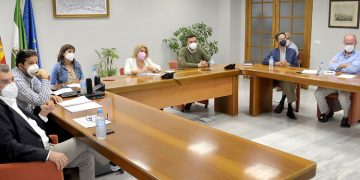 El piloto de SBK Jonathan Rea, Pedro Pacheco Herrera y los Comisarios del Circuito de Jerez-Ángel Nieto, premios del Motor Ciudad de Jerez 2021