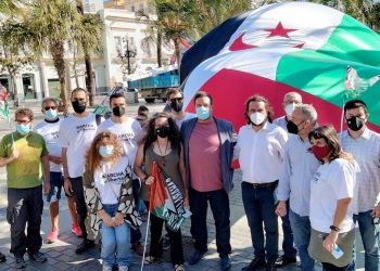 IU respalda la Marcha Saharaui que ha partido hoy desde Cádiz y reivindica al Gobierno español que salde la deuda con el “pueblo hermano”
