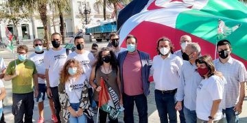 IU respalda la Marcha Saharaui que ha partido hoy desde Cádiz y reivindica al Gobierno español que salde la deuda con el “pueblo hermano”