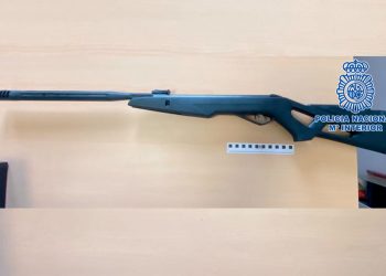 Detenido en Ceuta el presunto autor de los disparos a un inmigrante con una carabina de aire comprimido