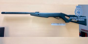 Detenido en Ceuta el presunto autor de los disparos a un inmigrante con una carabina de aire comprimido