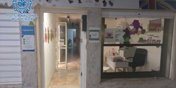 Detenidos en Jerez los presuntos autores de un robo en una academia de idiomas