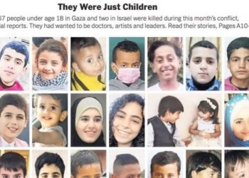 El New York Times se moja y publica una portada que no gustará a la fuerte alianza entre EEUU e Israel