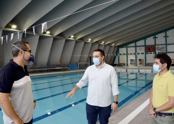 Oferta en julio de 857 plazas para cursos intensivos y natación en el Palacio de Deportes y Piscinas José Laguillo