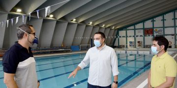 Oferta en julio de 857 plazas para cursos intensivos y natación en el Palacio de Deportes y Piscinas José Laguillo