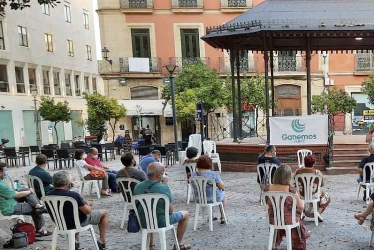 Ganemos Jerez convoca una asamblea abierta para analizar su papel en la legislatura y su futuro a medio plazo