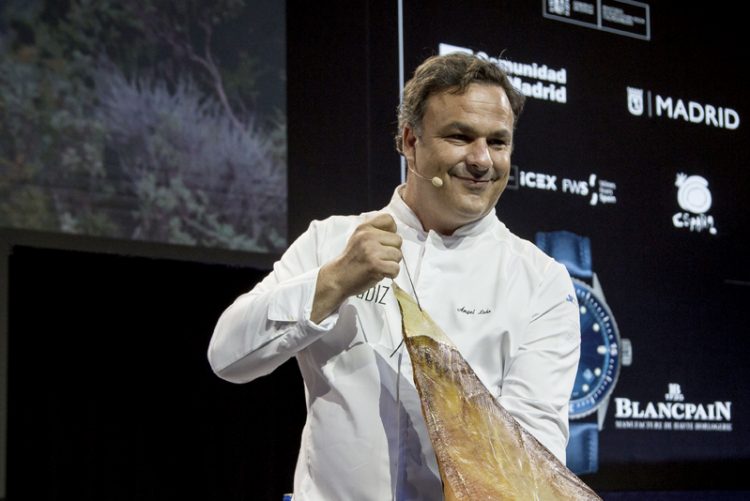 La provincia de Cádiz presente en la ponencia con la que Ángel León abre Madrid Fusión