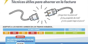 Adelante Jerez rechaza el ‘tarifazo’ eléctrico y organiza unos talleres para ayudar a las familias con técnicas de ahorro