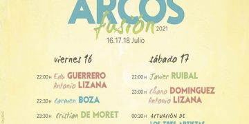 Del 16 al 18 de julio, primera edición del festival Arcos Fusión