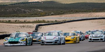 El Almería Circuit acogió una espectacular jornada de automovilismo con el Andaluz de Velocidad