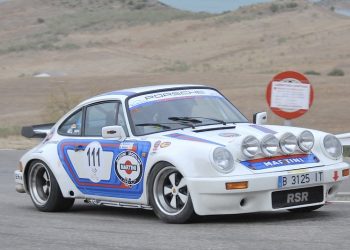 La primera edición de la Cronometrada de Zahara de la Sierra se disputa este fin de semana