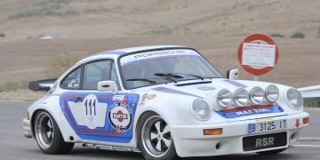 La primera edición de la Cronometrada de Zahara de la Sierra se disputa este fin de semana