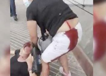 Una persona apuñala a otra en Cartagena al grito de «los inmigrantes me quitan la comida»