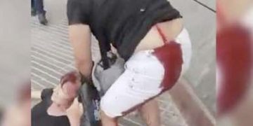 Una persona apuñala a otra en Cartagena al grito de «los inmigrantes me quitan la comida»